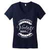 legendary vintage 1991 Women's V-Neck T-Shirt