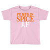 pumpkin space af Toddler T-shirt