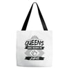 Queens Are Born In June Tote Bags