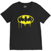 batman dying bleeding logo V-Neck Tee