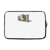 a wild pokeghost appears Laptop sleeve