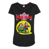 merman Maternity Scoop Neck T-shirt