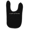 friends tv show parody christmas Baby Bibs
