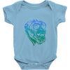 shaded ape Baby Onesie