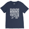 Vietnam Veteran Son V-Neck Tee