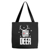 oh deer Tote Bags