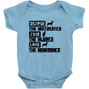 rescue save love Baby Onesie