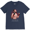 khabıb nurmagamedov painting V-Neck Tee