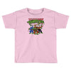 killer turtles Toddler T-shirt