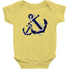 double anchor Baby Onesie