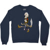 pirate ninja zombie w i p Crewneck Sweatshirt