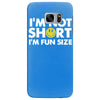 small tiny little shorty person gift tee Samsung Galaxy S7 Edge