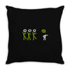 rule no.1 cardio Throw Pillow