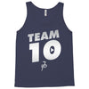 team 10  silver Tank Top