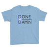 gone gamin logo Youth Tee