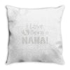 nana's Throw Pillow