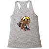 mario solo Racerback Tank
