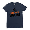 strava wars Ladies Fitted T-Shirt