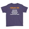February Girl Hated By Many Youth Tee