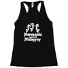 mermaids against misogyny best trending Racerback Tank