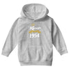 kings are born in 1954 Youth Hoodie