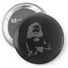 bruiser brody wrestling legend 80s wrestler fan Pin-back button