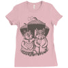 rodentian gothic Ladies Fitted T-Shirt
