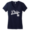 puig Women's V-Neck T-Shirt