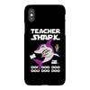Teacher Shark Doo iPhoneX