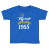 kings are born in 1955 Toddler T-shirt