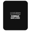 commassavenavy Mousepad