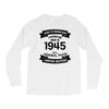 Premium Vintage 1945 Long Sleeve Shirts