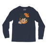 kaka carrot cake Long Sleeve Shirts