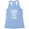 Super Cool Mimi Of A Freaking Awesome Son Racerback Tank
