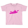 kayak chick Toddler T-shirt