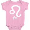 leo zodiac Baby Onesie