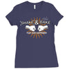 shake &amp; bake Ladies Fitted T-Shirt