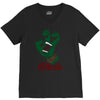 screaming mutant hand V-Neck Tee