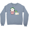 Sarah and Duck Crewneck Sweatshirt