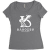 rockenberg Women's Triblend Scoop T-shirt