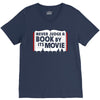 never judge a book by its movie V-Neck Tee