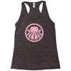 hail clara Racerback Tank