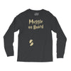 muggle on board maternity Long Sleeve Shirts