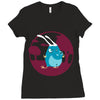 please don&rsquo;t feed the whatever that thing is Ladies Fitted T-Shirt