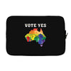 Vote Yes, Australian Marriage Equality Laptop sleeve