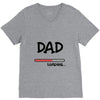 dad loading V-Neck Tee
