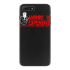 ammo expensive no warning shot funny nra rifle pistol shoot shooting t iPhone 7 Plus Case