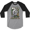 nuts about bikes 3/4 Sleeve Shirt