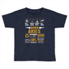 Born Aries Multitasking Problem Solving Tees Toddler T-shirt