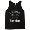 l homme parfait est barbu Tank Top